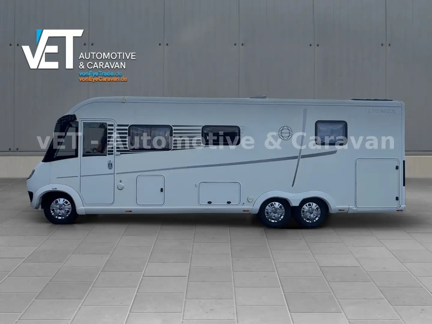 Le Voyageur 8.5 LV | Automatik | Hubstützen Blanc - 2