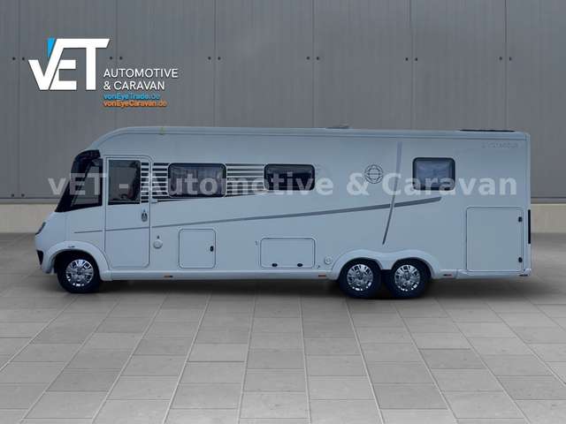 Le Voyageur 8.5 LV | Automatik | Hubstützen