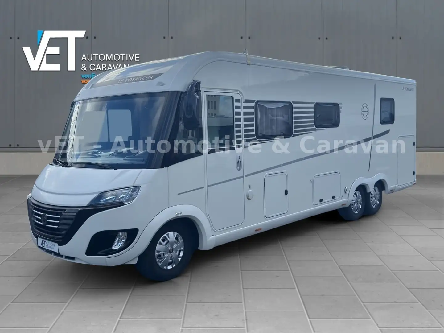 Le Voyageur 8.5 LV | Automatik | Hubstützen Blanc - 1