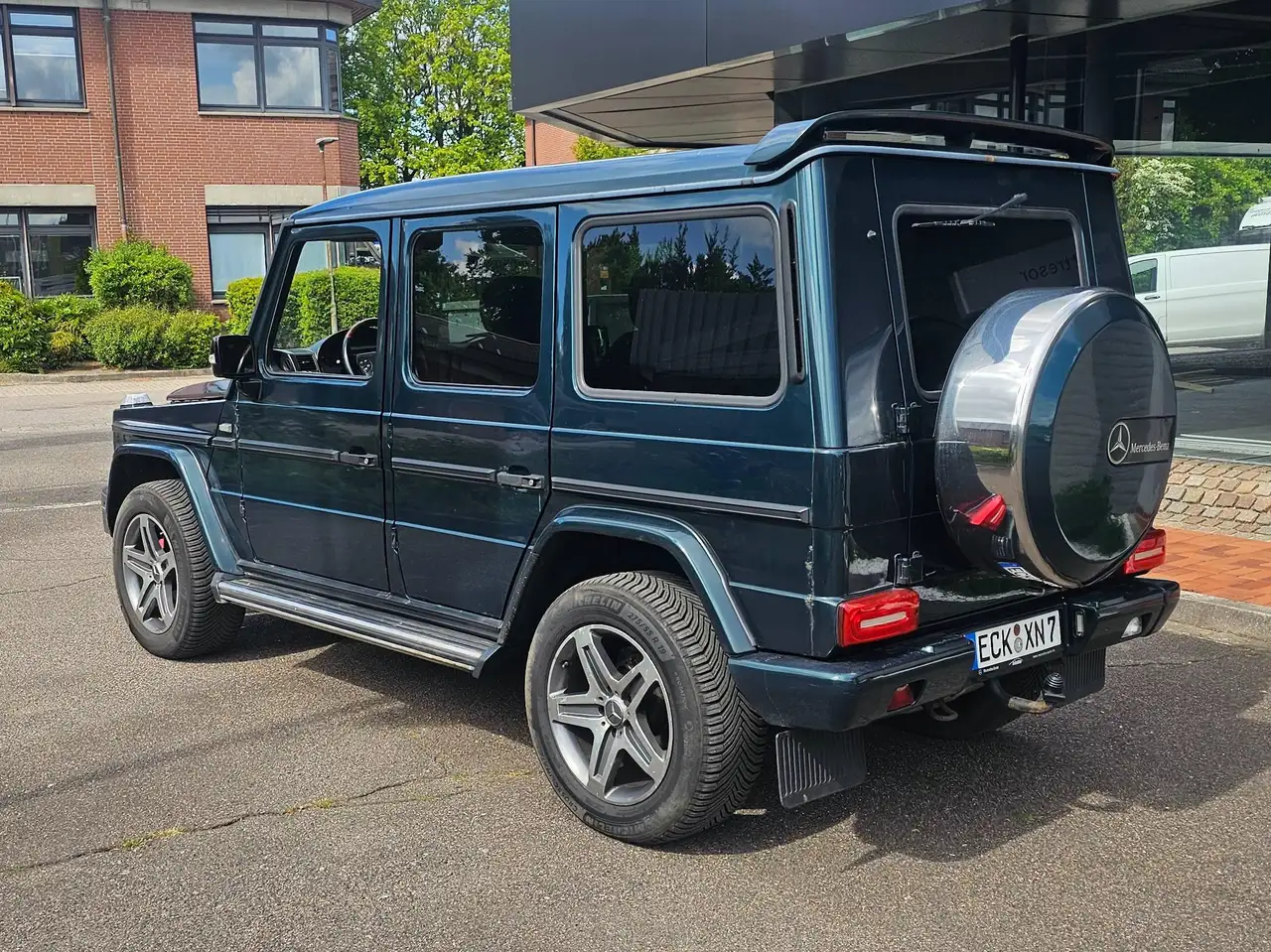 Mercedes-Benz G 270 AMG Optik, foto 7