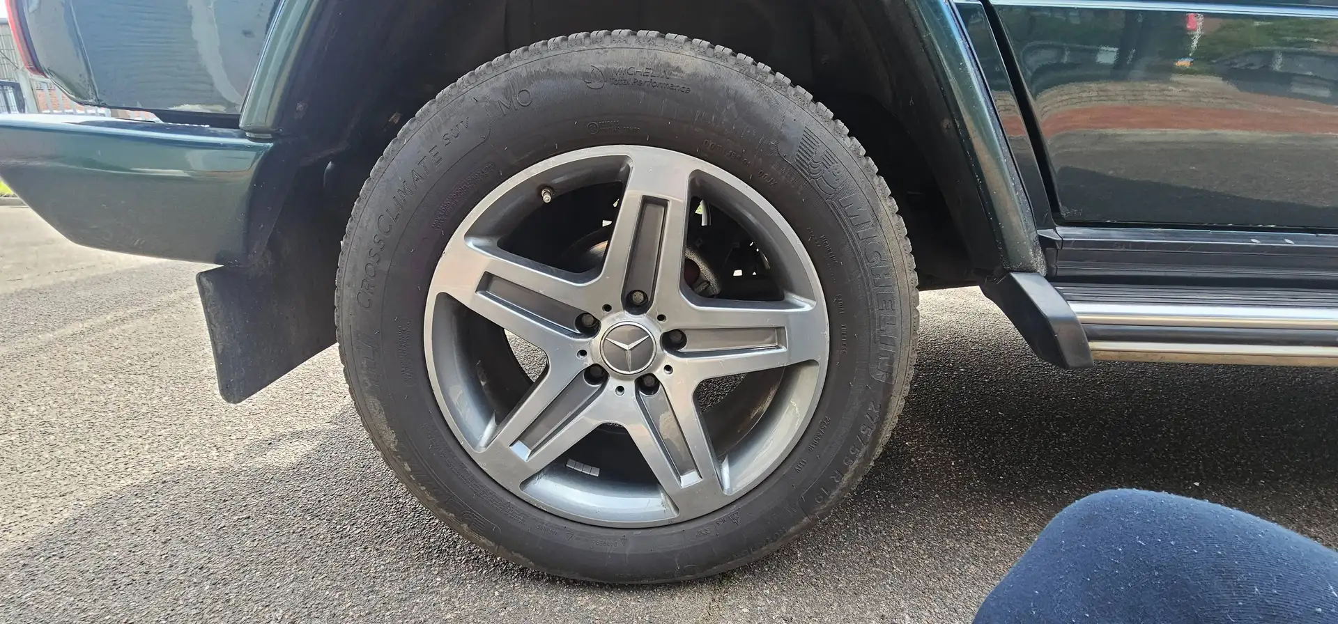 Mercedes-Benz G 270 AMG Optik Grün - 2