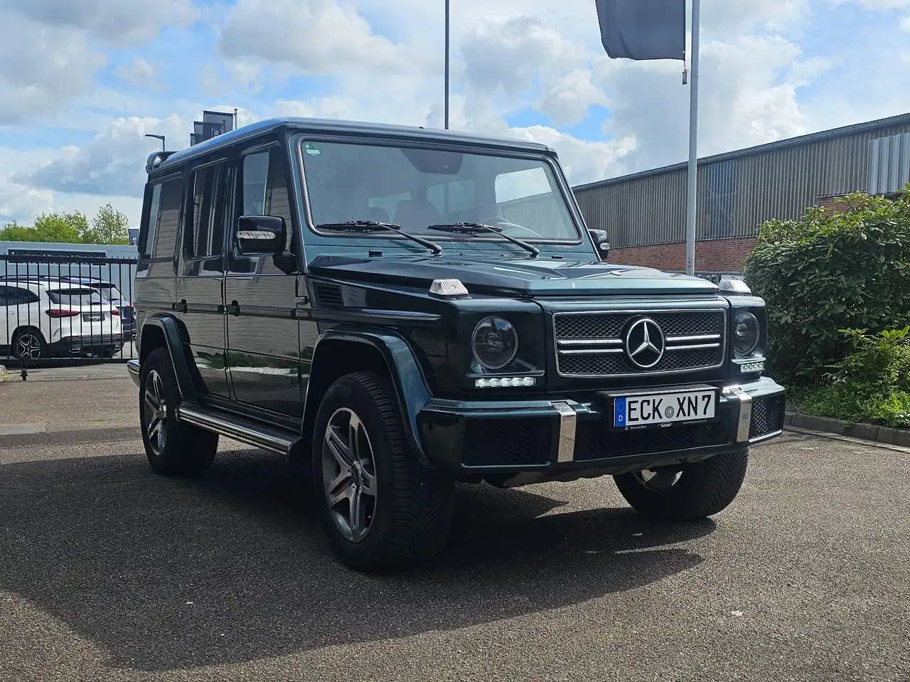 Mercedes-Benz G 270 AMG Optik, foto 4