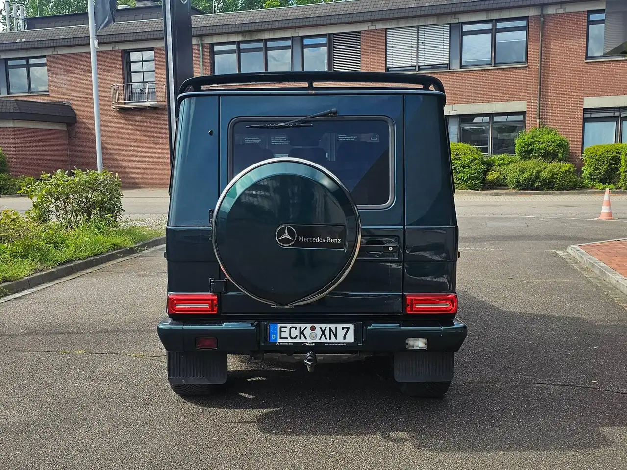 Mercedes-Benz G 270 AMG Optik, foto 5