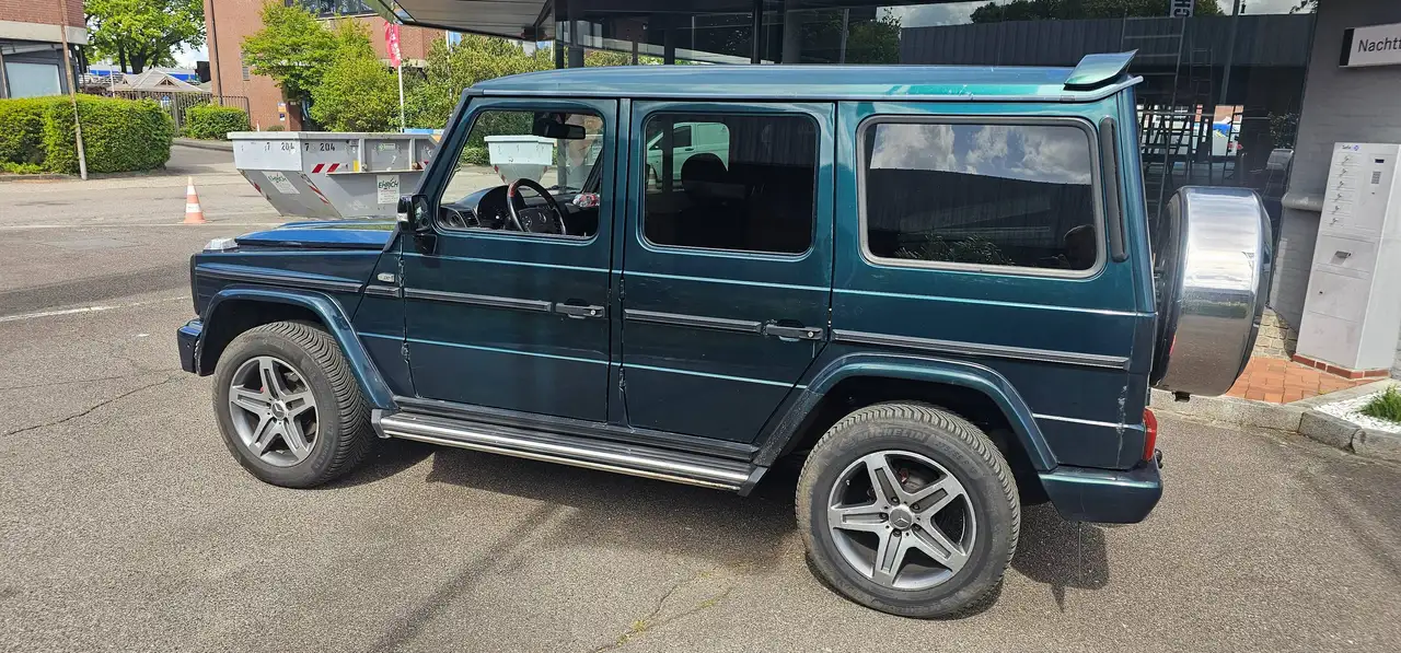 Mercedes-Benz G 270 AMG Optik, foto 6