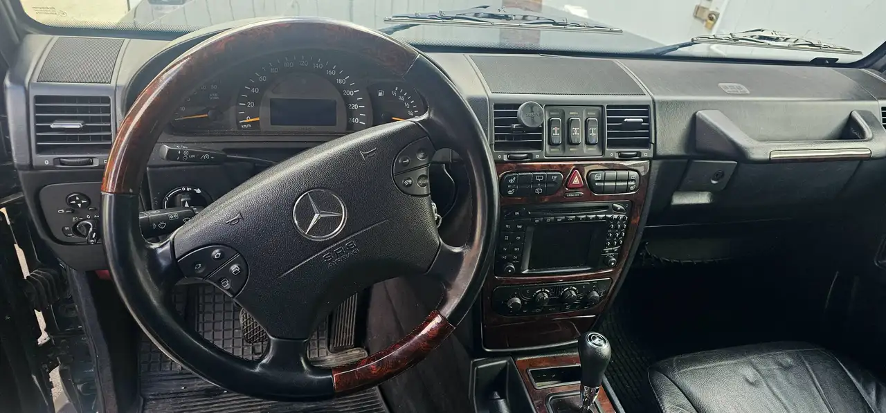 Mercedes-Benz G 270 AMG Optik, foto 12