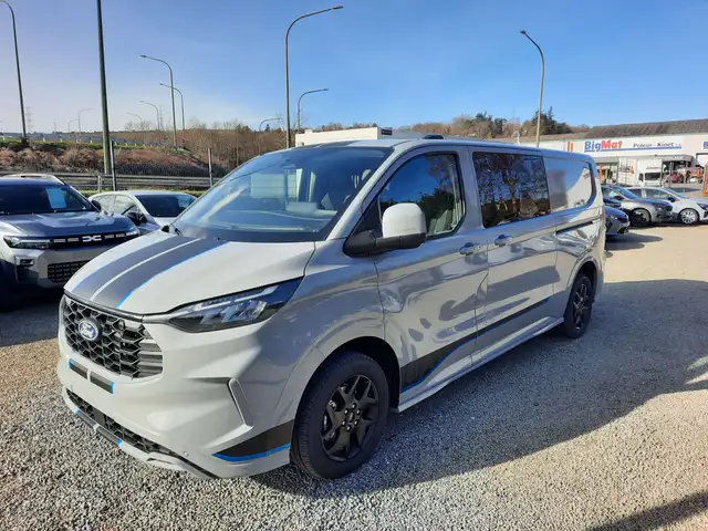 Ford Transit Custom Fourgon Cabine Approfondie 320 L2H1 2.5 Duratec 232 Hybrid PHEV CVT Sport