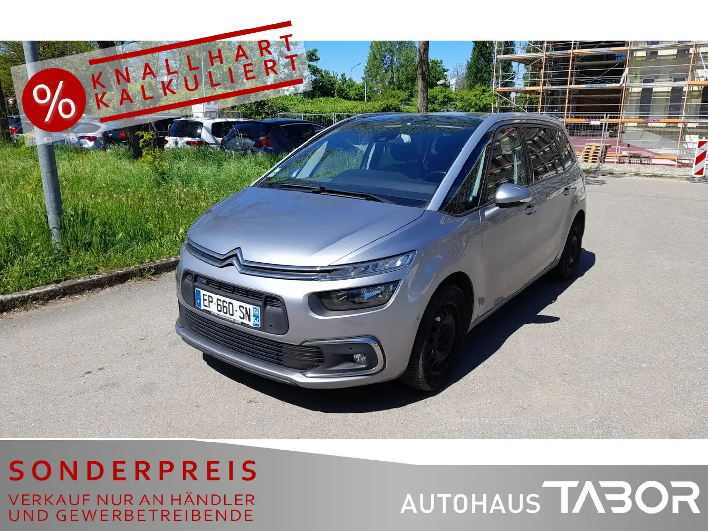 Citroen C4 Grand Picasso 1.2 PureTech 130 Feel 7S Navi - 2