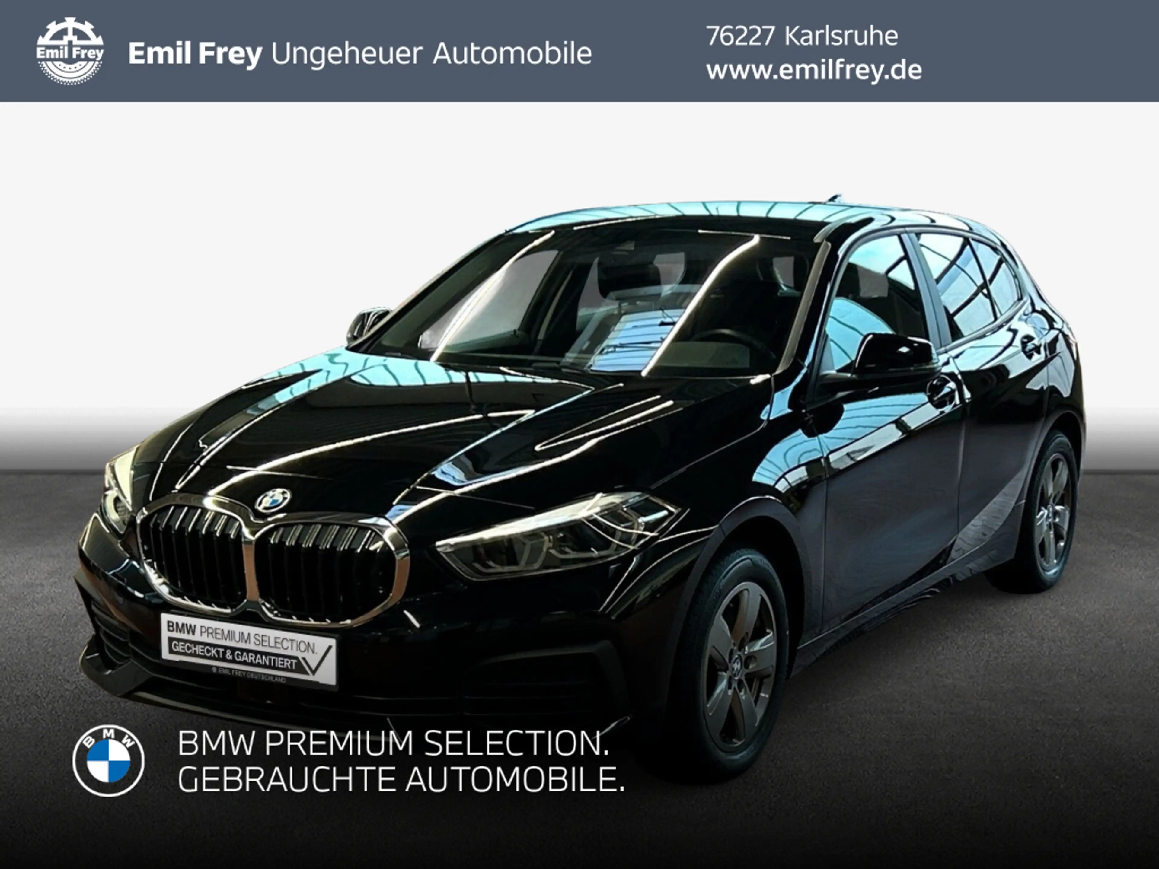 BMW 116 i Aut. Advantage LED NAV SHZ