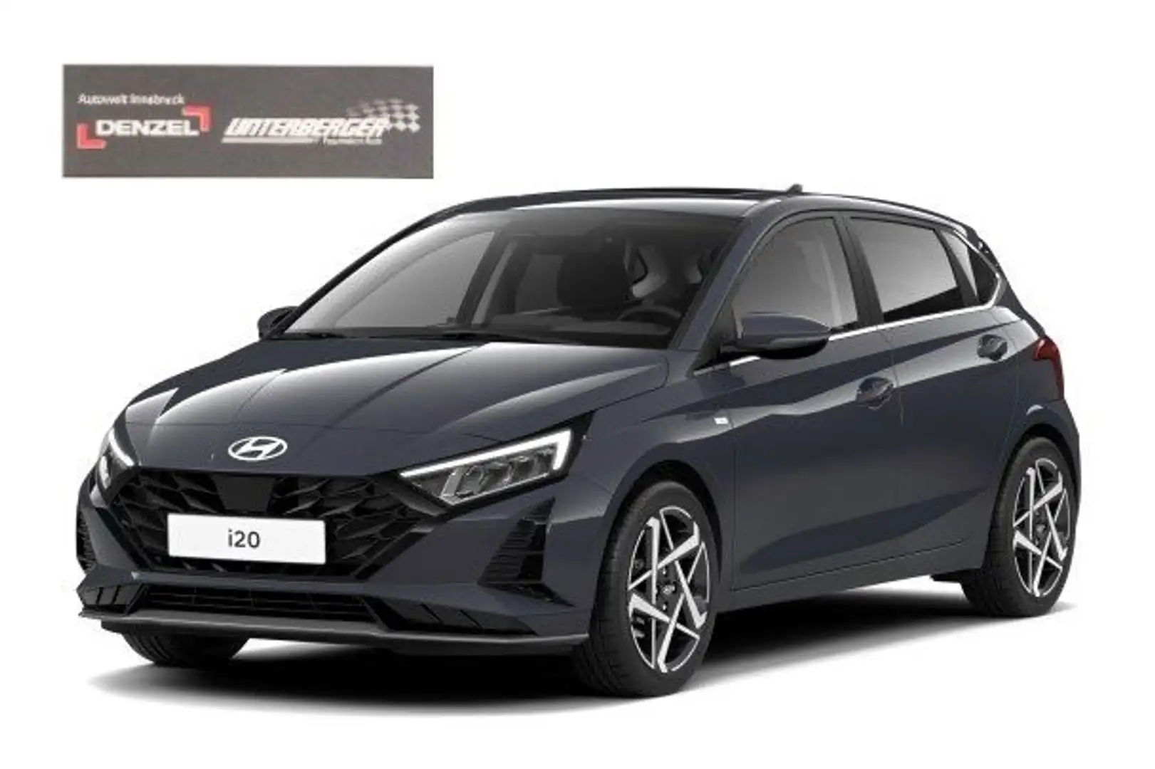 Hyundai i20 Smart Line 1.0 T-GDI abz.Superbonus Grau - 1