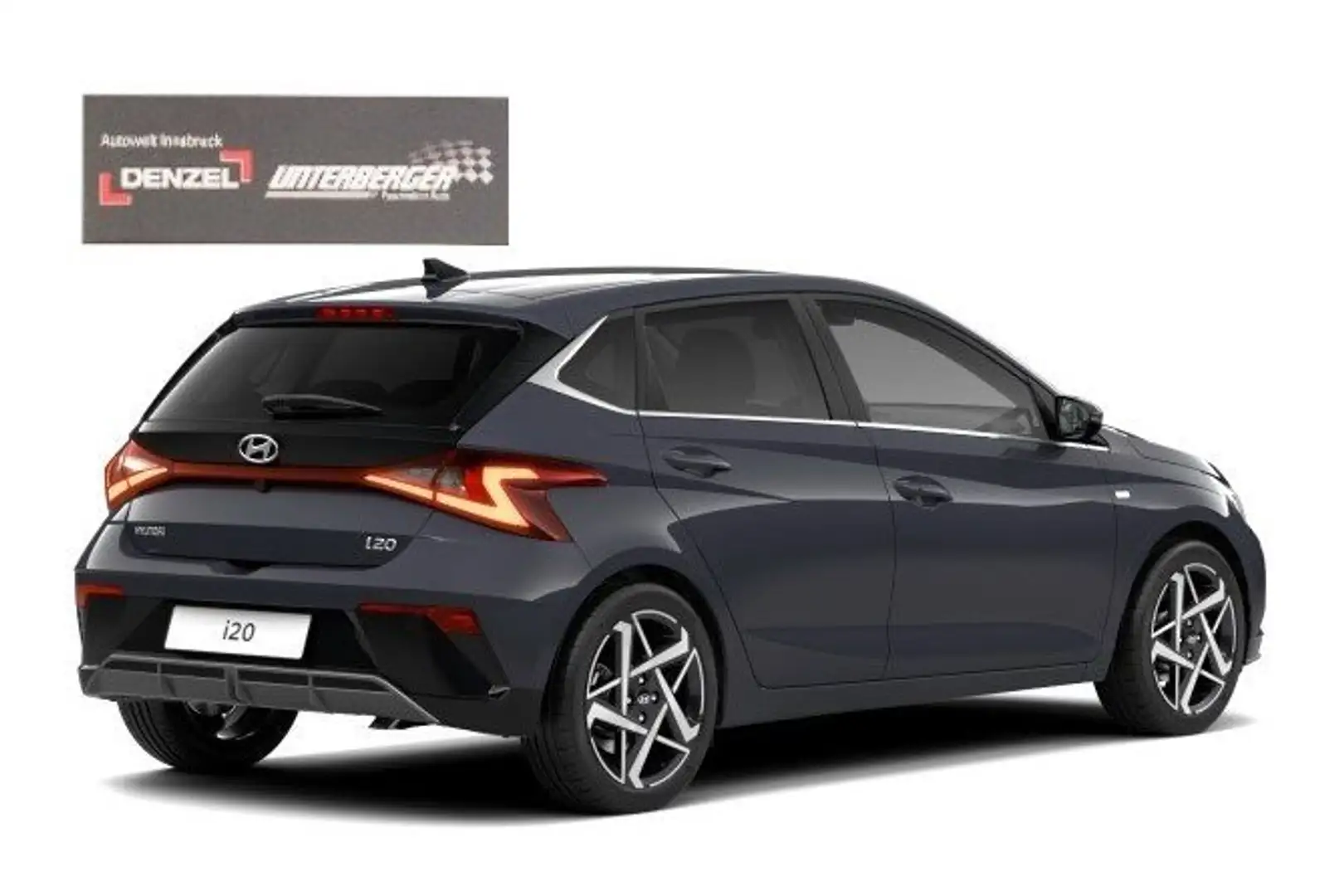 Hyundai i20 Smart Line 1.0 T-GDI abz.Superbonus Grau - 2
