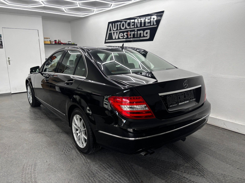 Mercedes-Benz C 180 CGI Automatik*Avantgarde*AHK*Leder*Navi — photo 7