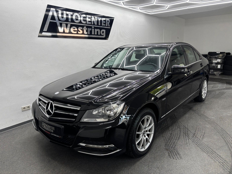 Mercedes-Benz C 180 CGI Automatik*Avantgarde*AHK*Leder*Navi — photo 5