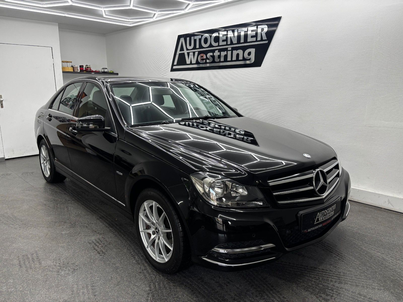 Mercedes-Benz C 180 CGI Automatik*Avantgarde*AHK*Leder*Navi