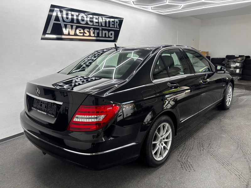 Mercedes-Benz C 180 CGI Automatik*Avantgarde*AHK*Leder*Navi — photo 3