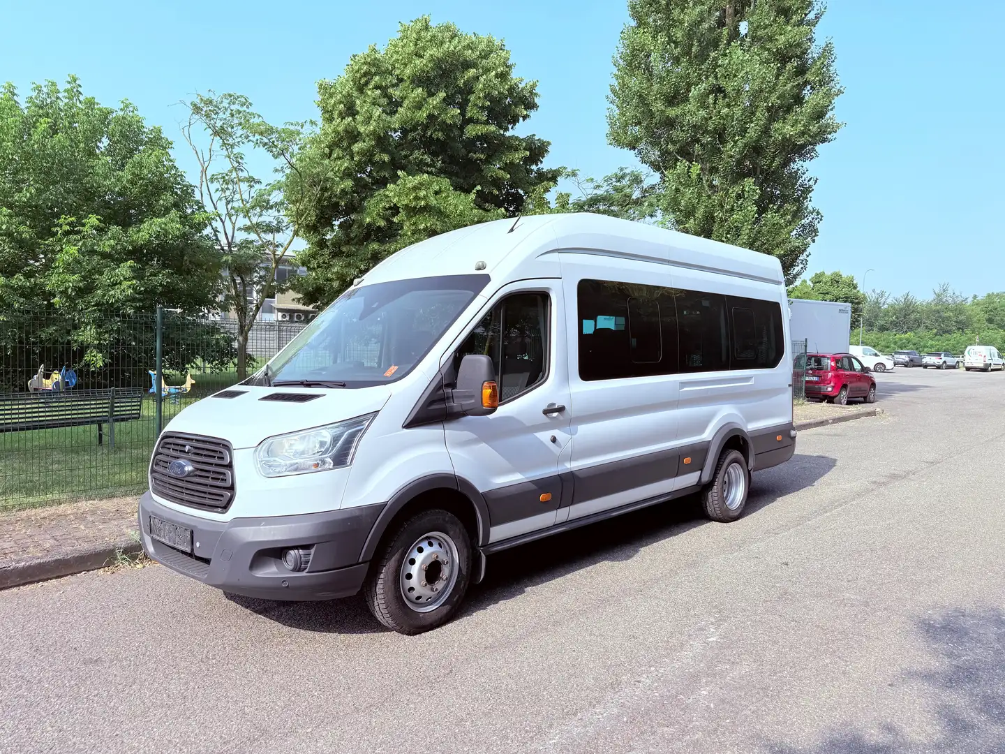 Ford Transit Blanco - 1