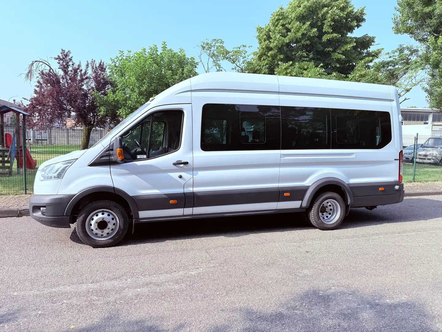 Ford Transit Blanco - 2