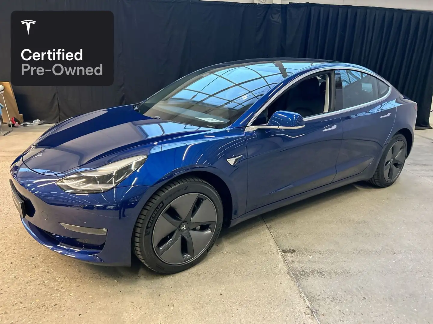 Tesla Model 3 Long Range AWD "Certified Pre-Owned" Blauw - 2