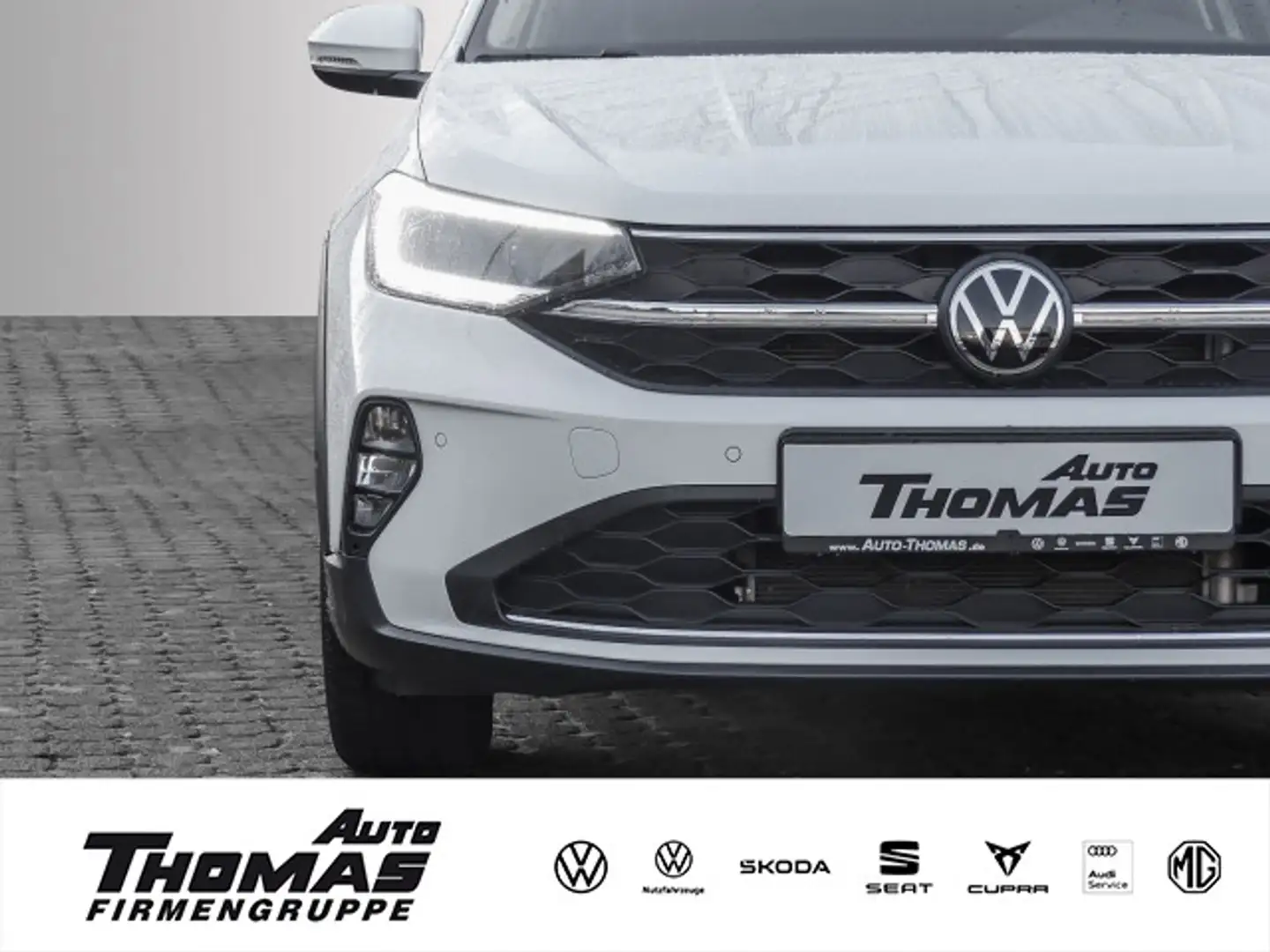 Volkswagen Taigo Style 1.0 TSI IQ.DRIVE+NAVI Weiß - 1