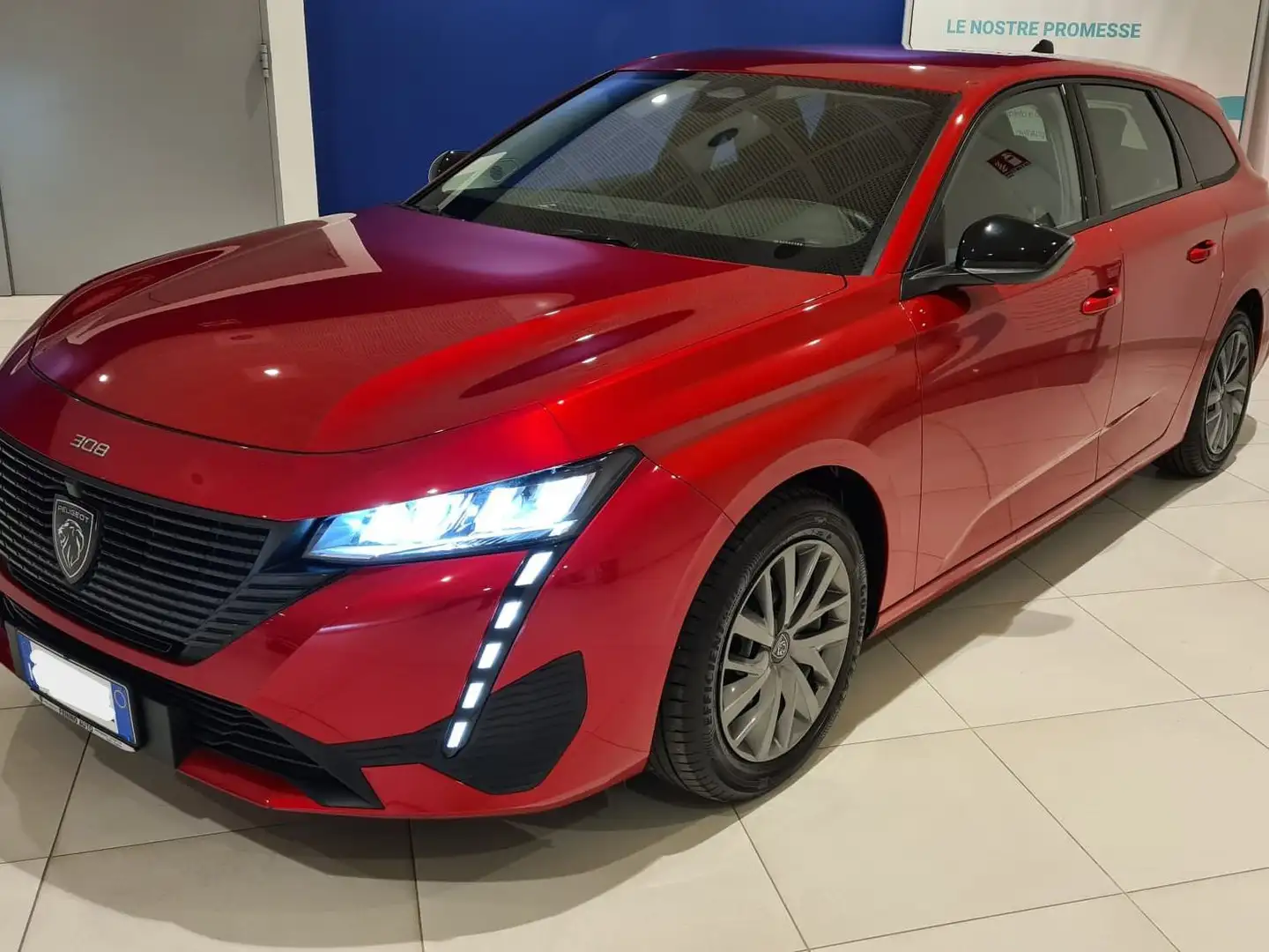 Peugeot 308 SW  Active Pack -cert. CHECK cinghia- *easy drive* Roşu - 2