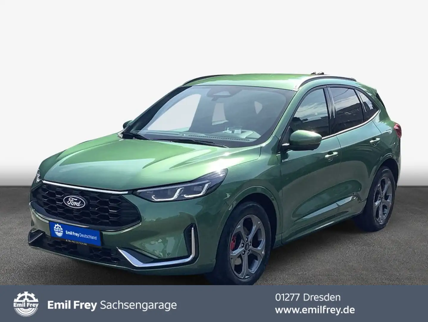 Ford Kuga 1.5 ST-LINE X 150PS Technologie-Paket Grün - 1