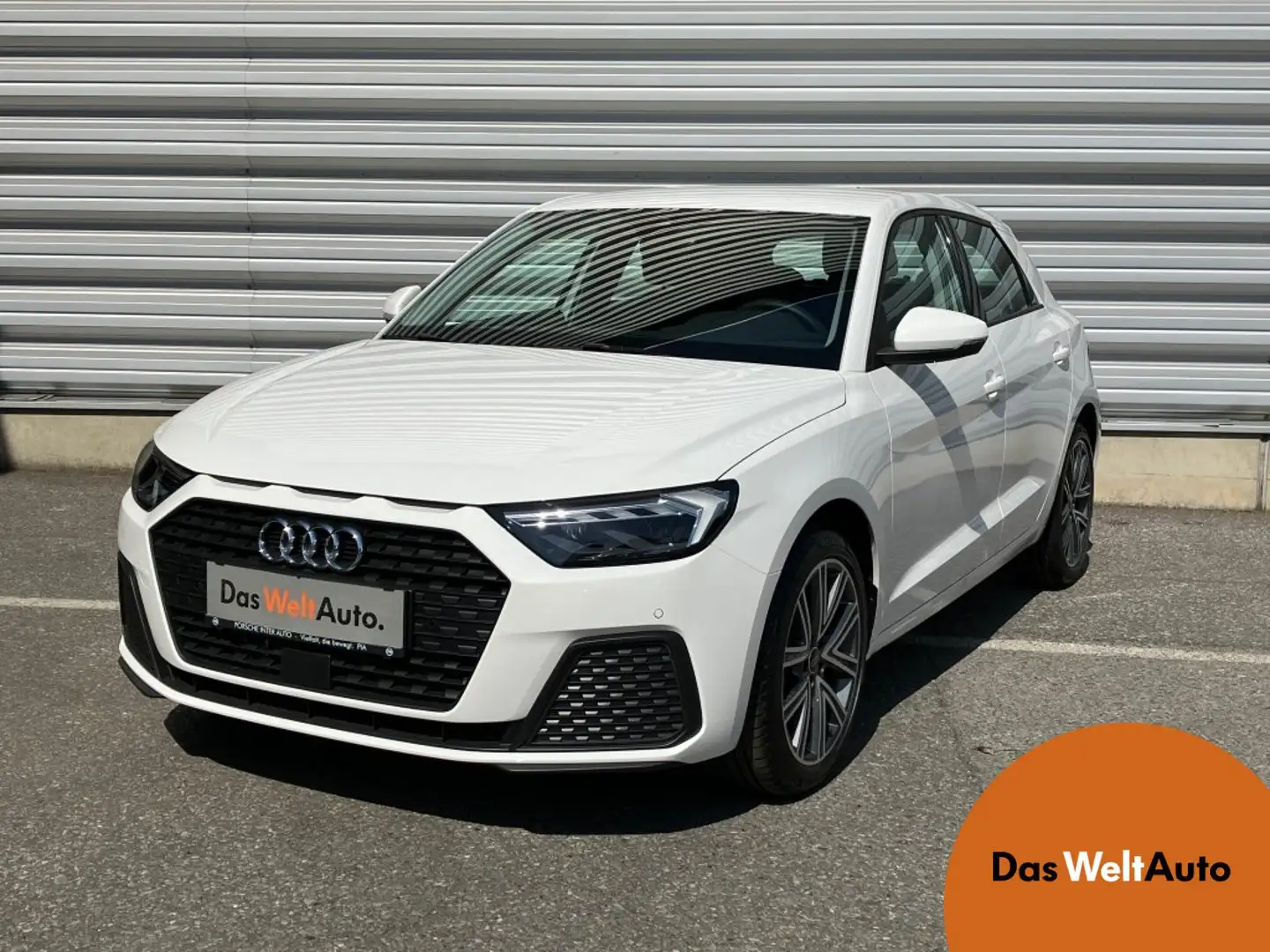 Audi A1 25 TFSI intense Белый - 1