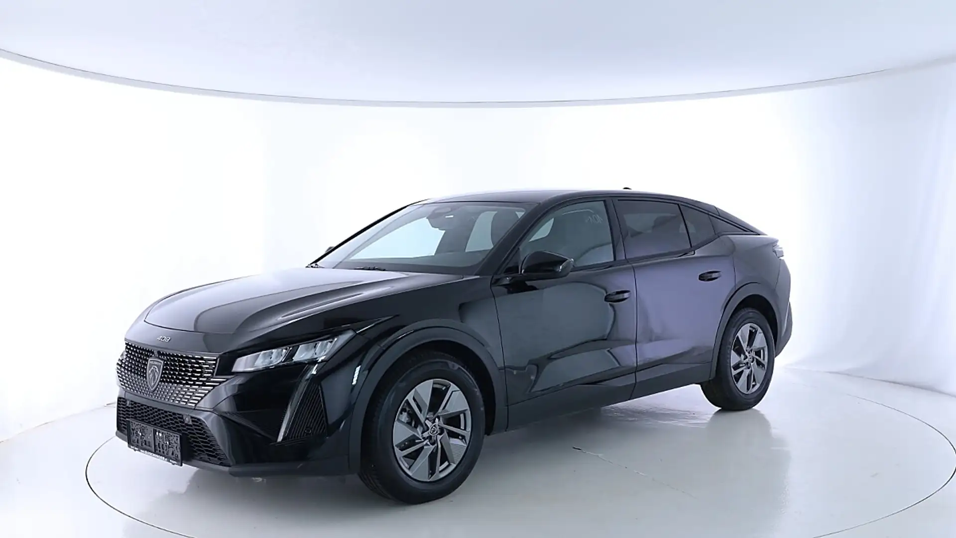 Peugeot 408 Hybrid 145 e-DCS6 Allure Hybrid 145PS e-DCS6 /N... Schwarz - 1