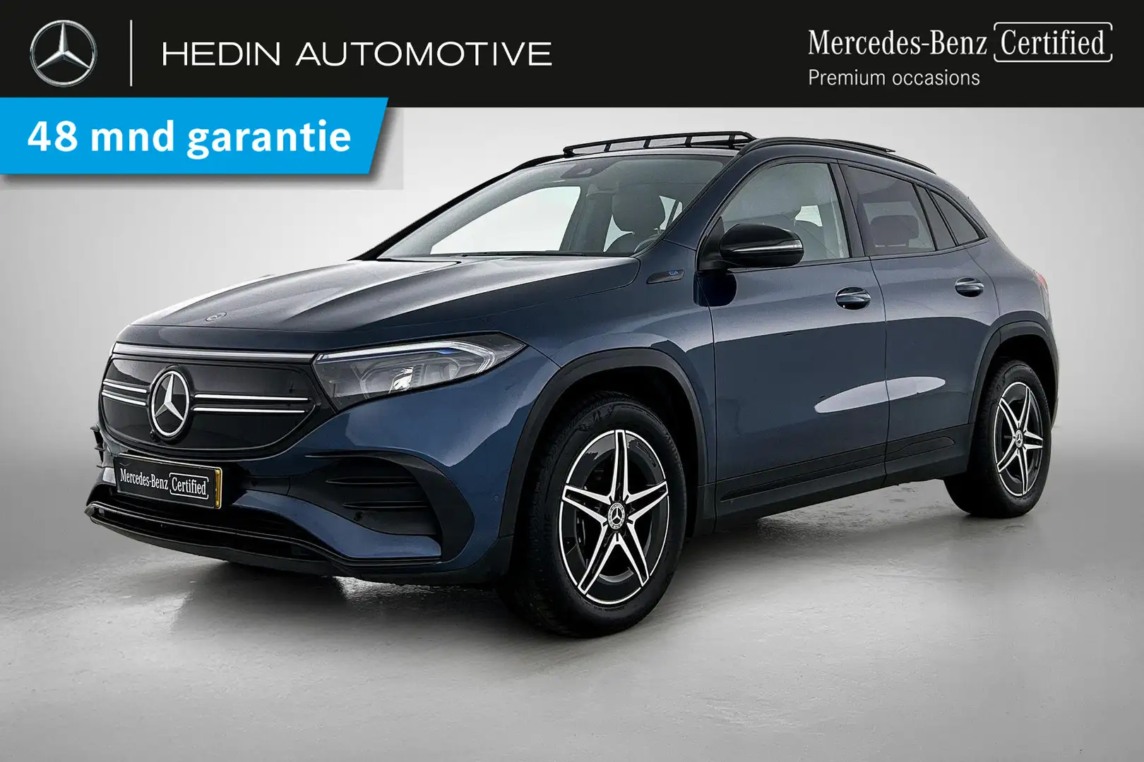 Mercedes-Benz EQA 250 EQA Business Solution AMG | Advantage Pakket | Nig Blauw - 1
