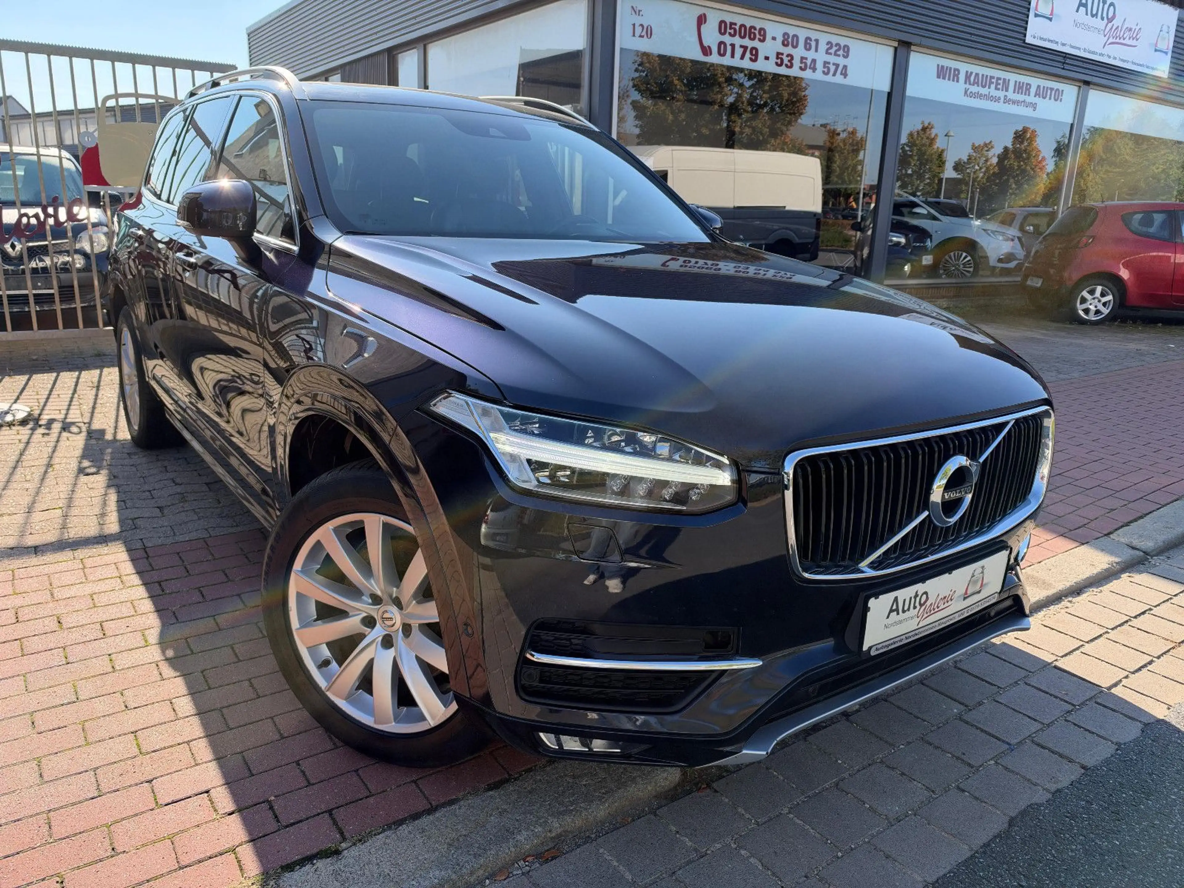 Volvo XC90 Momentum AWD|7-Sitzer|Automatik| — photo 4
