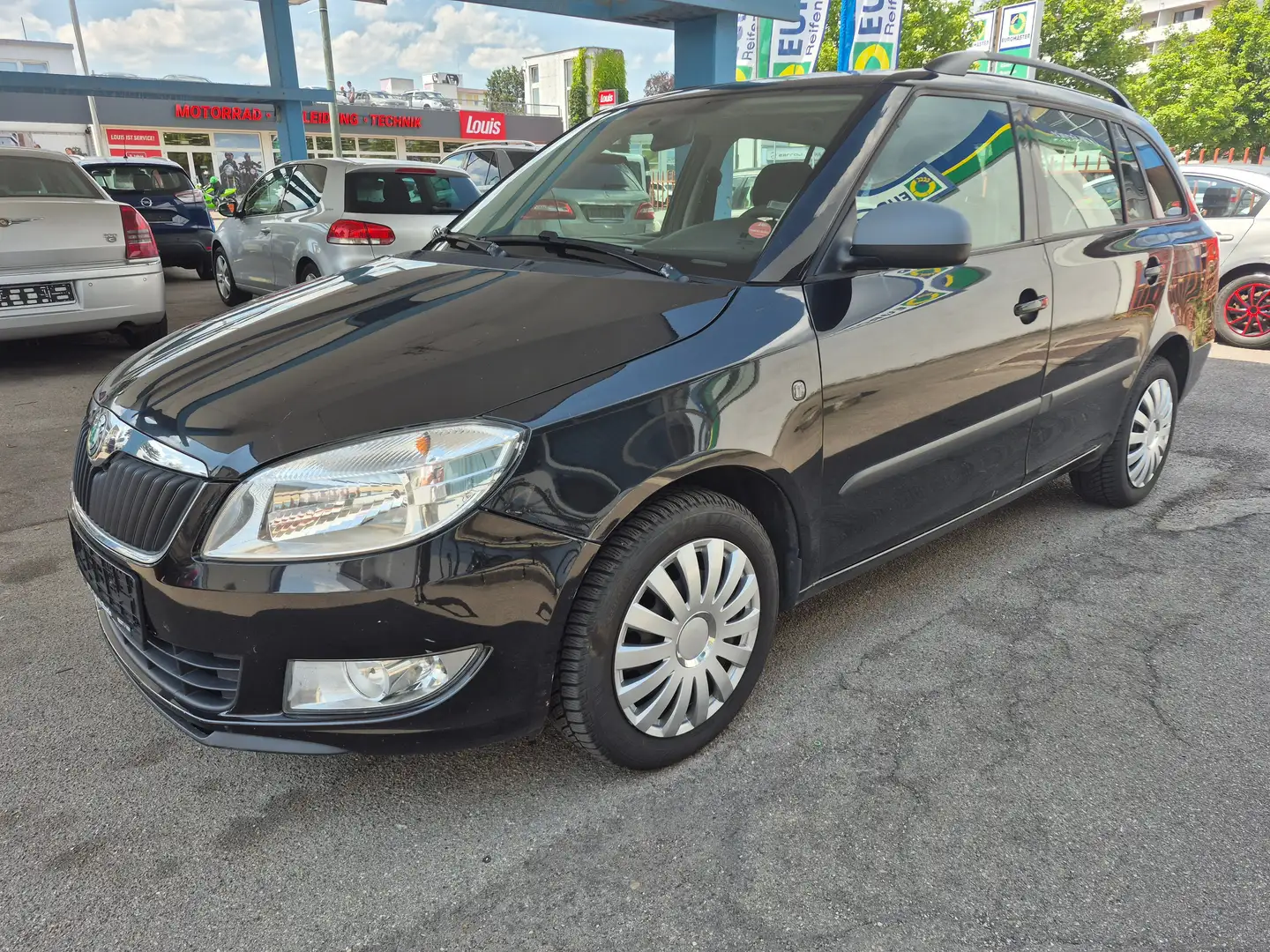 Skoda Fabia 1,2 TSI  Ambiente Schwarz - 1