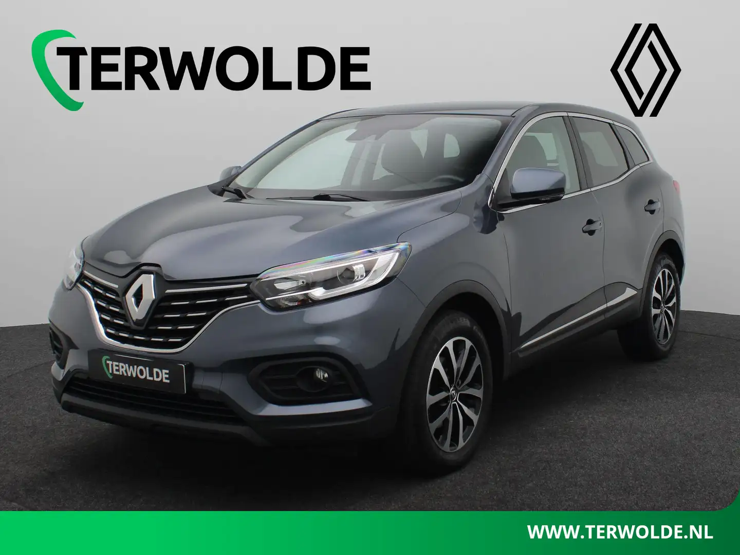 Renault Kadjar Blue dCi 115 EDC Evolution | AUTOMAAT | Parking-Pa Grijs - 1