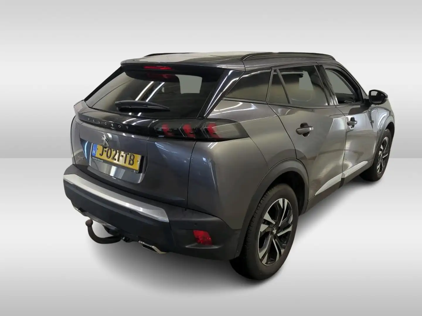 Peugeot 2008 1.2 PureTech Blue Lease Allure |PANO!|Trekhaak|Vol Grijs - 2