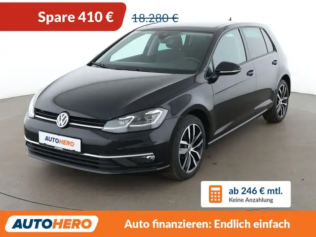 2018 Volkswagen Golf in Black for sale