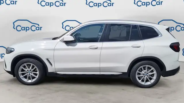 BMW X3 view 2