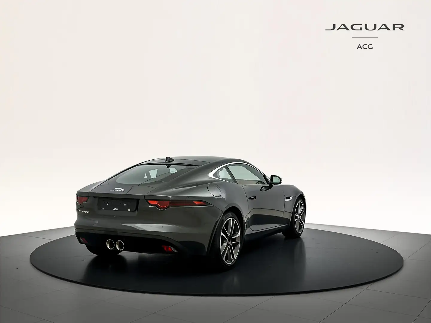 Jaguar F-Type P340 V6 R-Dynamic Gris - 2