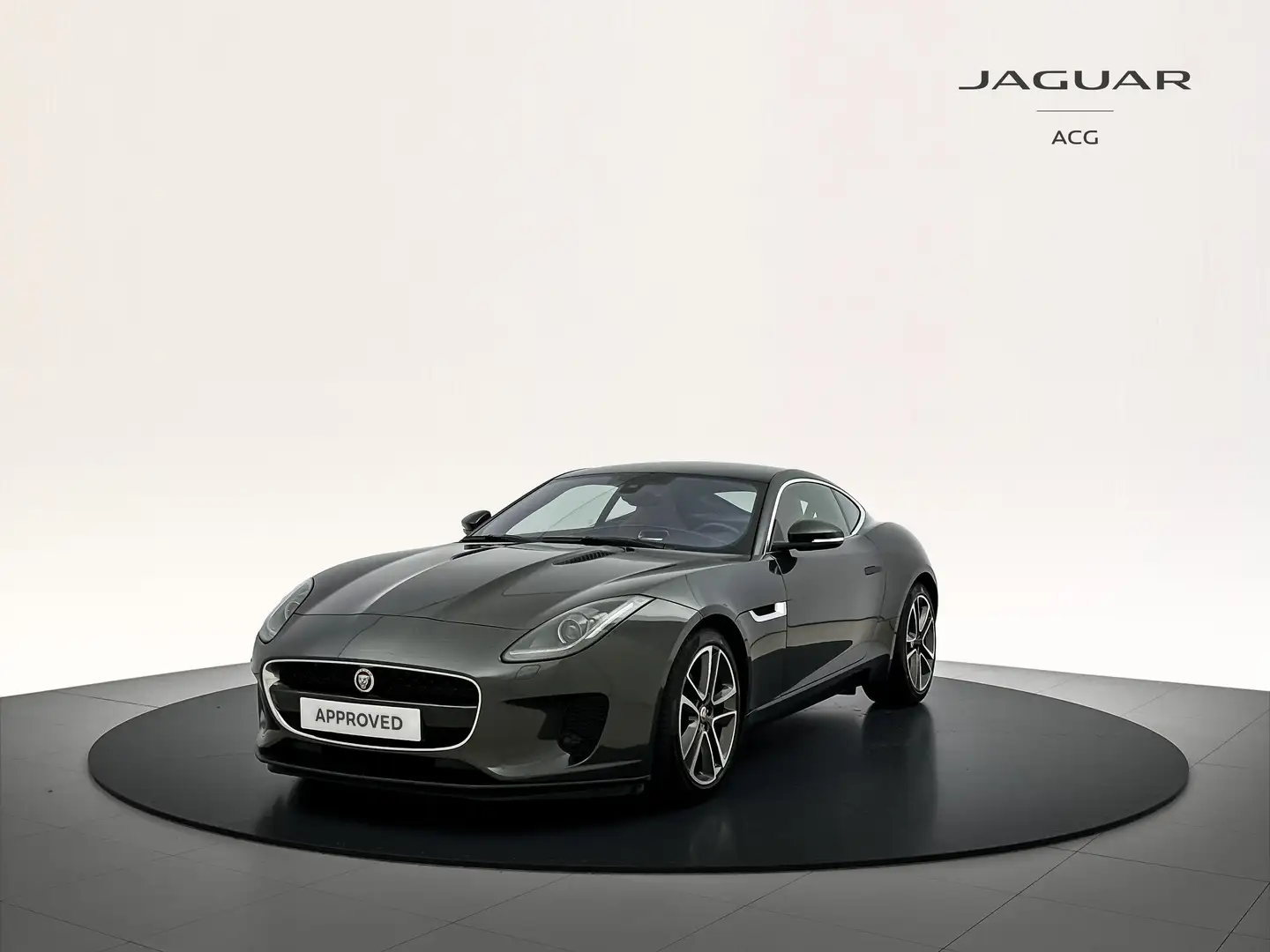 Jaguar F-Type P340 V6 R-Dynamic Gris - 1