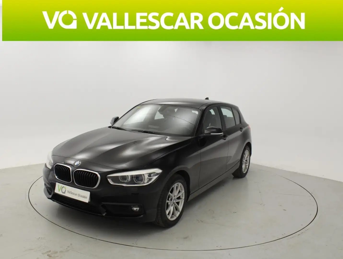 BMW 116 116d Negro - 1