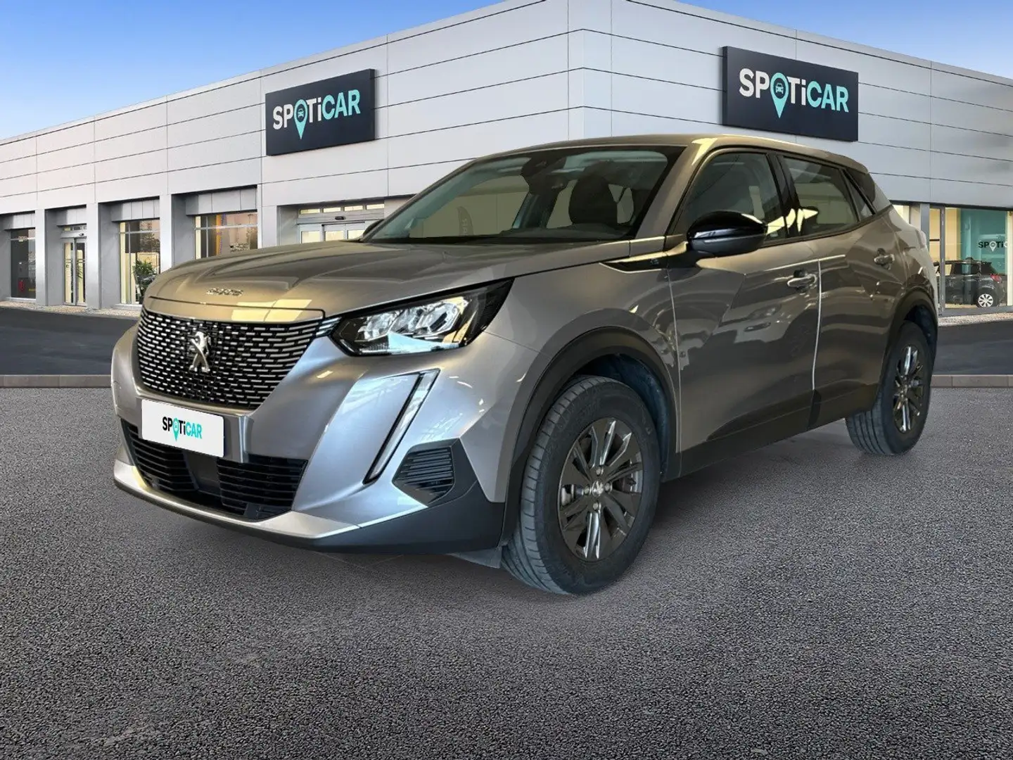Peugeot 2008 e 100kW Active Pack Gris - 1