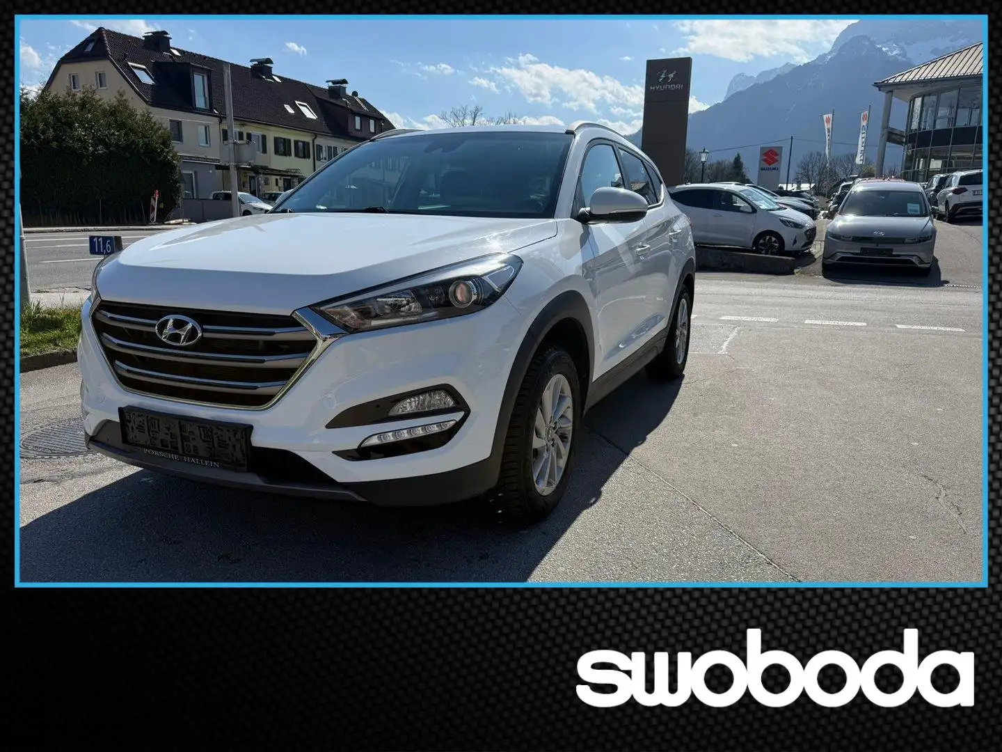 Hyundai TUCSON Tucson 1,7 CRDI Start-Stopp Business Class Weiß - 1