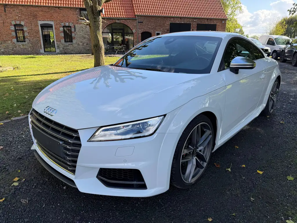 Audi TTS 2016 из Европы — купить под ключ
