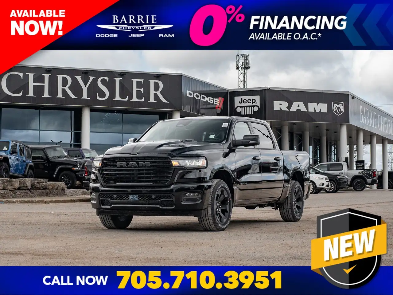 2026 RAM 1500