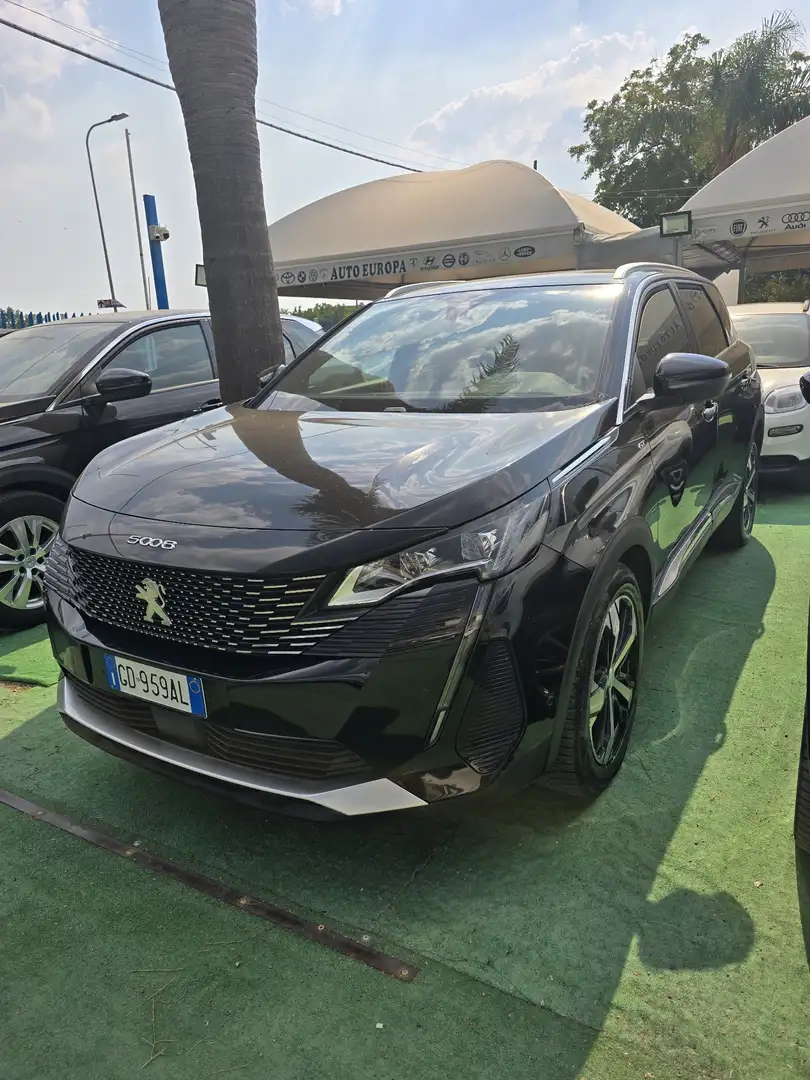Peugeot 5008 5008 II 2021 1.5 bluehdi GT s Nero - 2