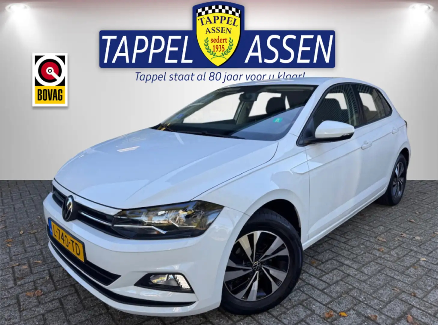 Volkswagen Polo 1.0 TSI Comfortline L.M./Carplay Weiß - 1
