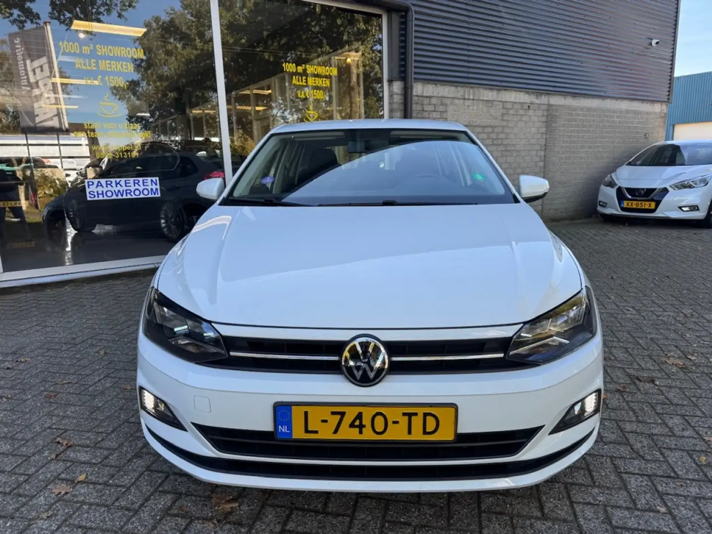 Volkswagen Polo 1.0 TSI Comfortline L.M./Carplay Weiß - 2