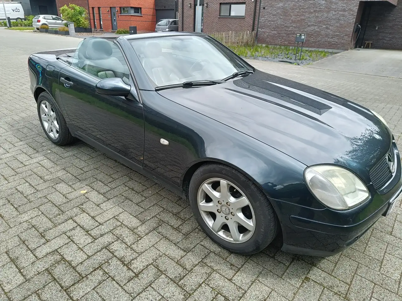 Mercedes-Benz SLK 200 Cabriolet, foto 3