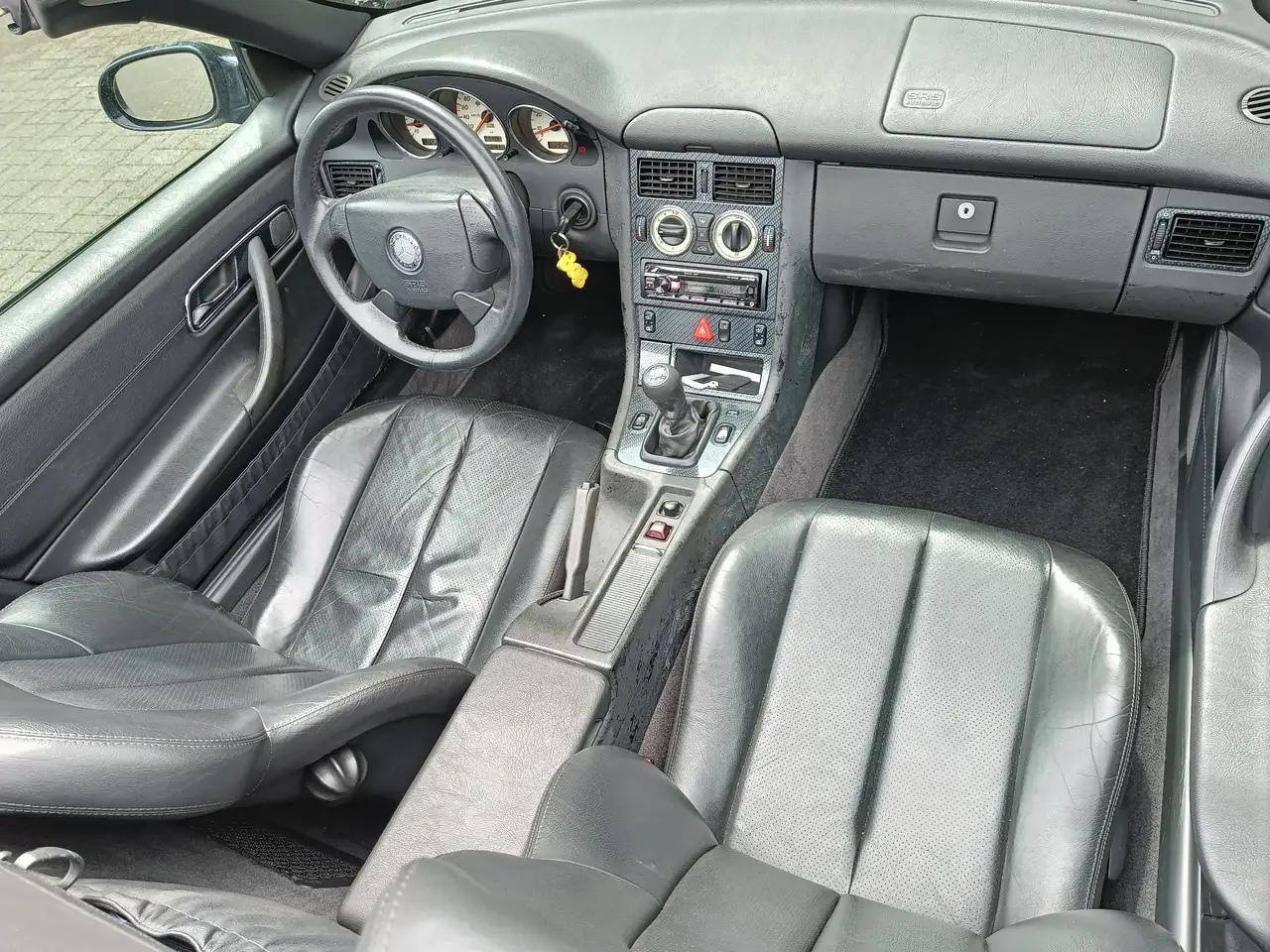 Mercedes-Benz SLK 200 Cabriolet, foto 4