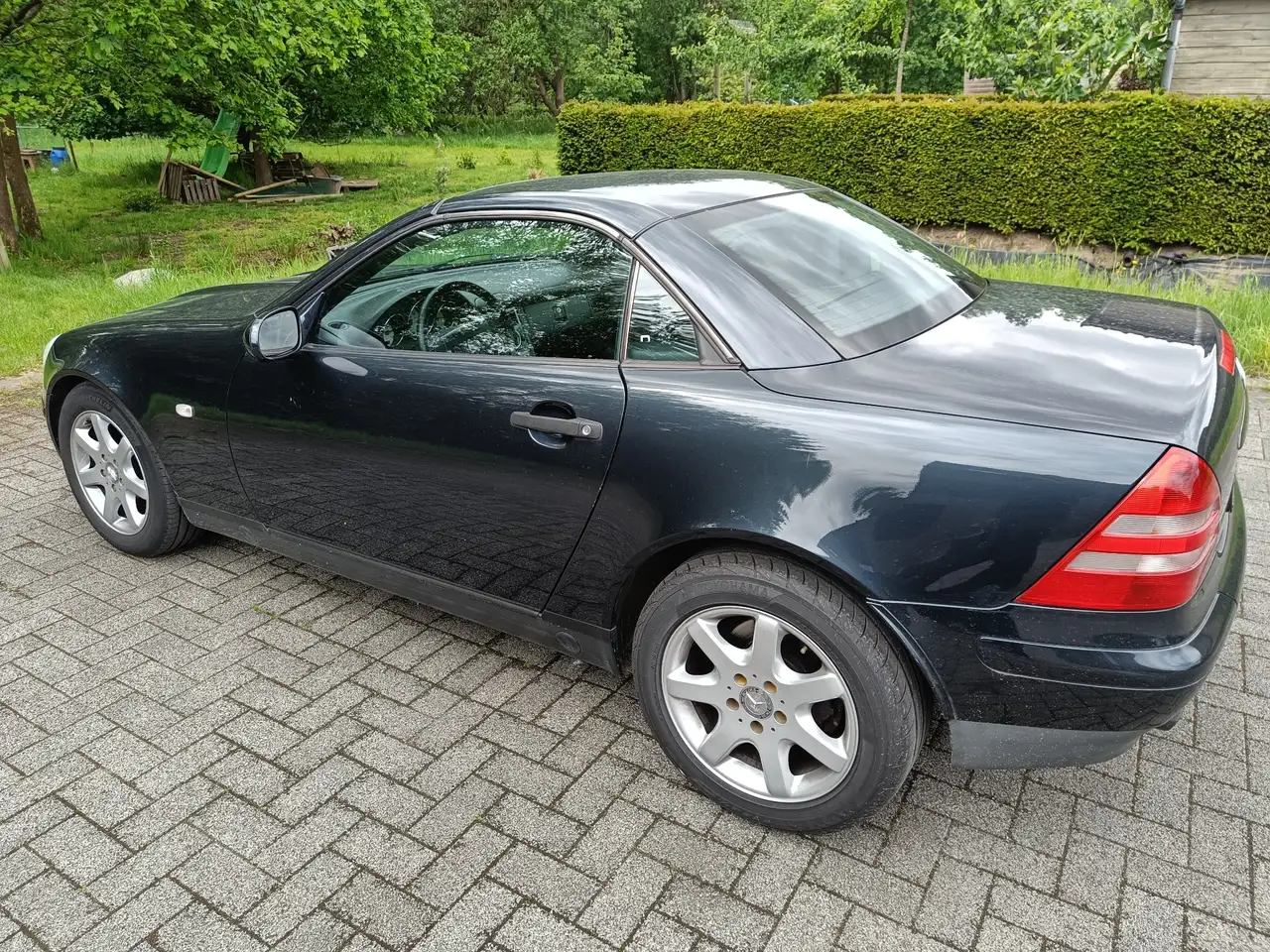 Mercedes-Benz SLK 200 Cabriolet, foto 7