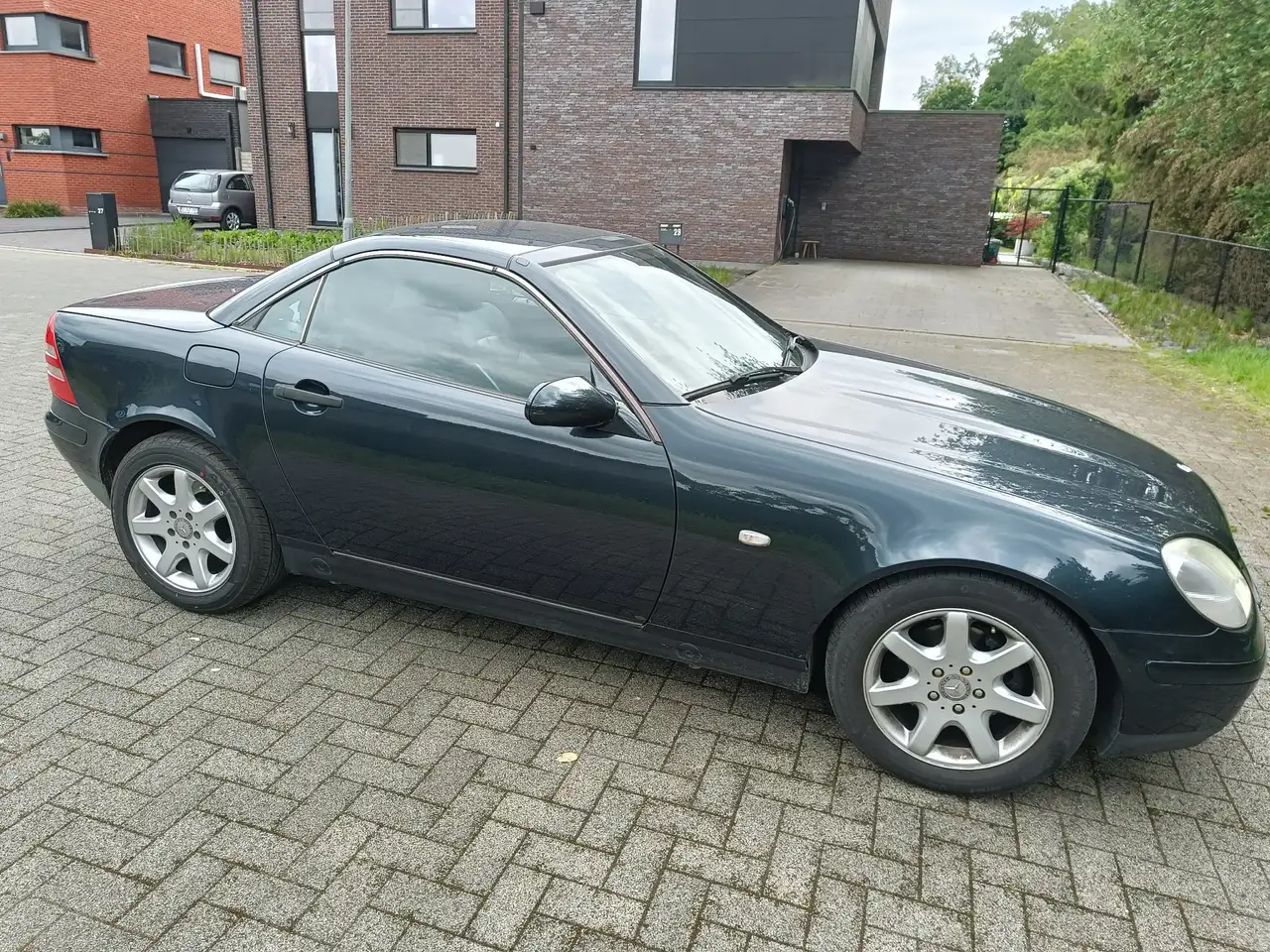 Mercedes-Benz SLK 200 Cabriolet, foto 8