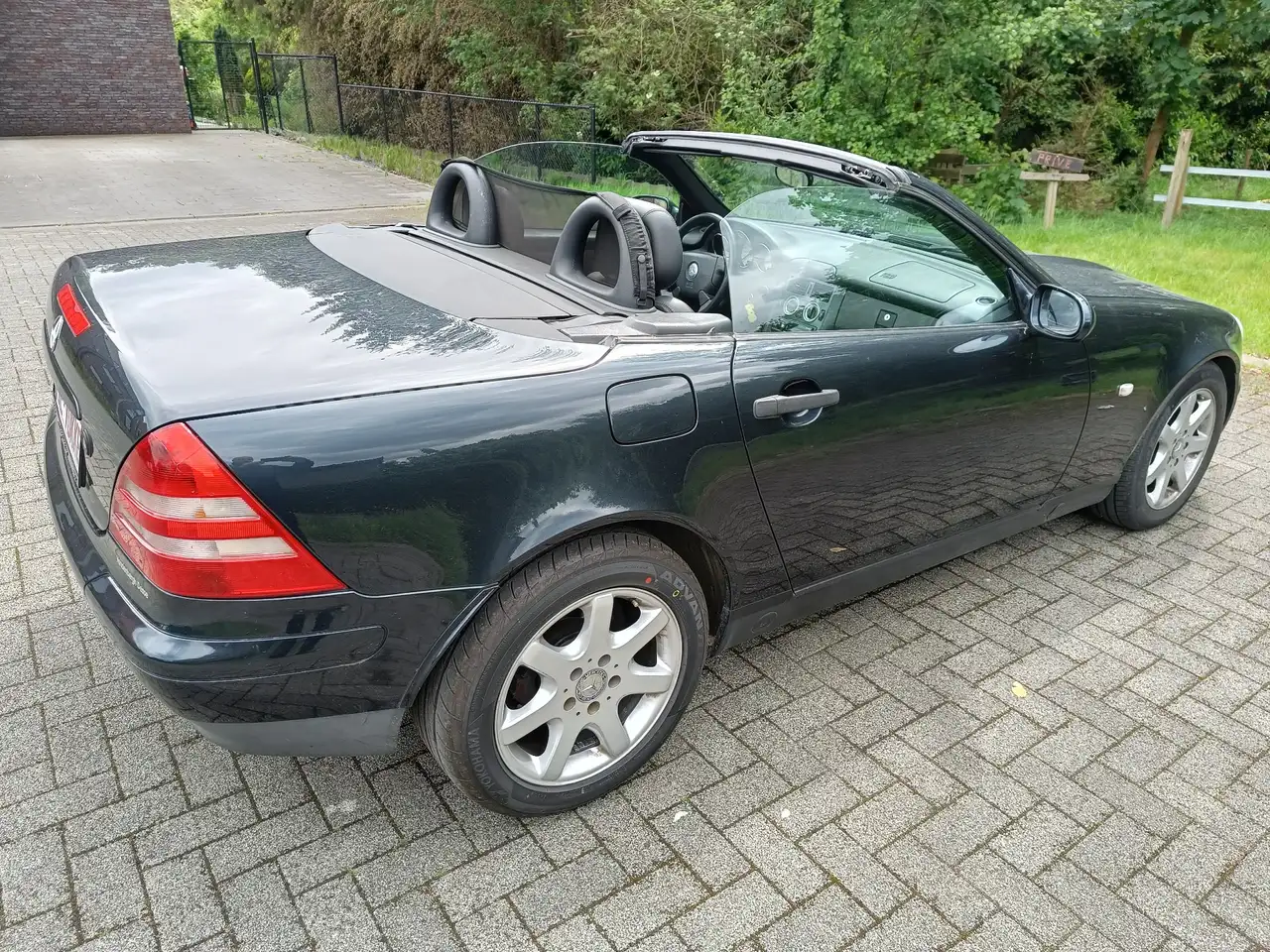 Mercedes-Benz SLK 200 Cabriolet, foto 2