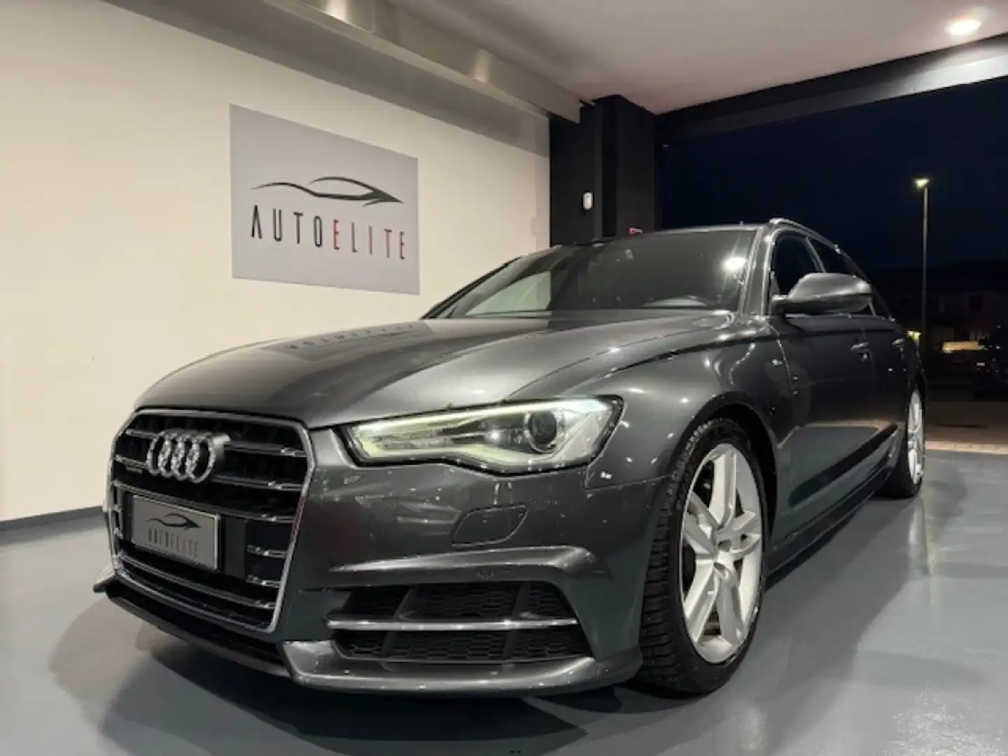Audi A6 Avant 3.0 TDI 272 CV S-LINE/QUATTRO S tronic Gris - 1
