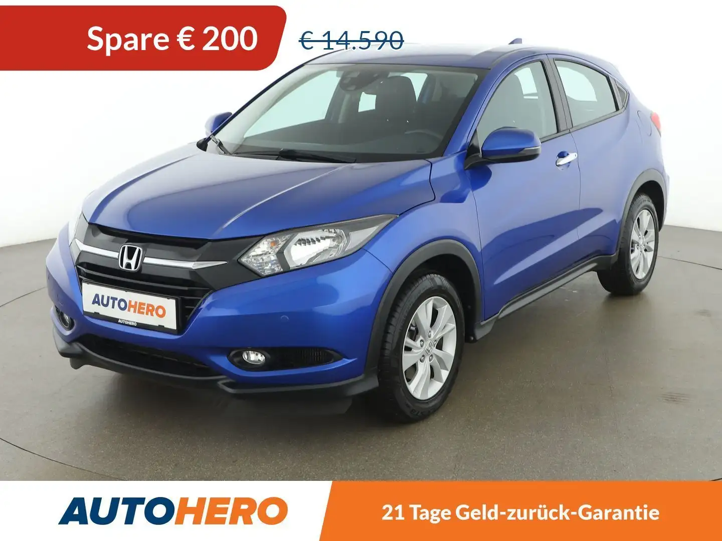 Honda HR-V 1.6 DTEC Elegance Bleu - 1